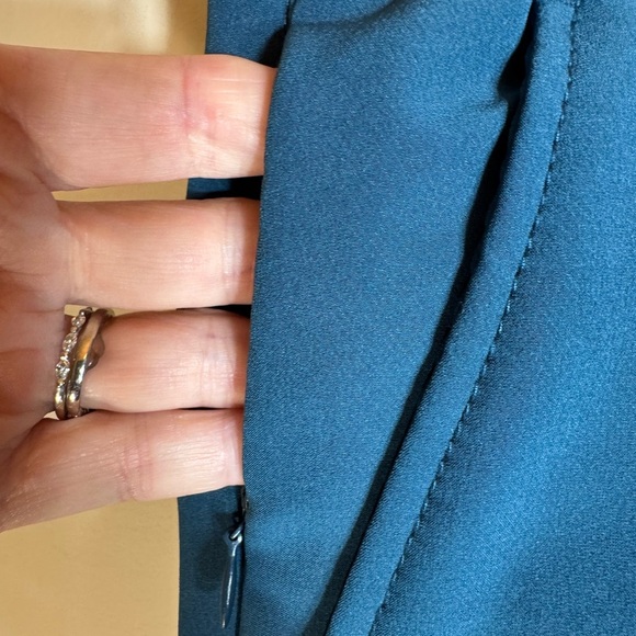 Goodfellow And Co Tech Jogger Lightweight Pull On teal blue 7" Shorts Men's XL - Picture 3 of 10